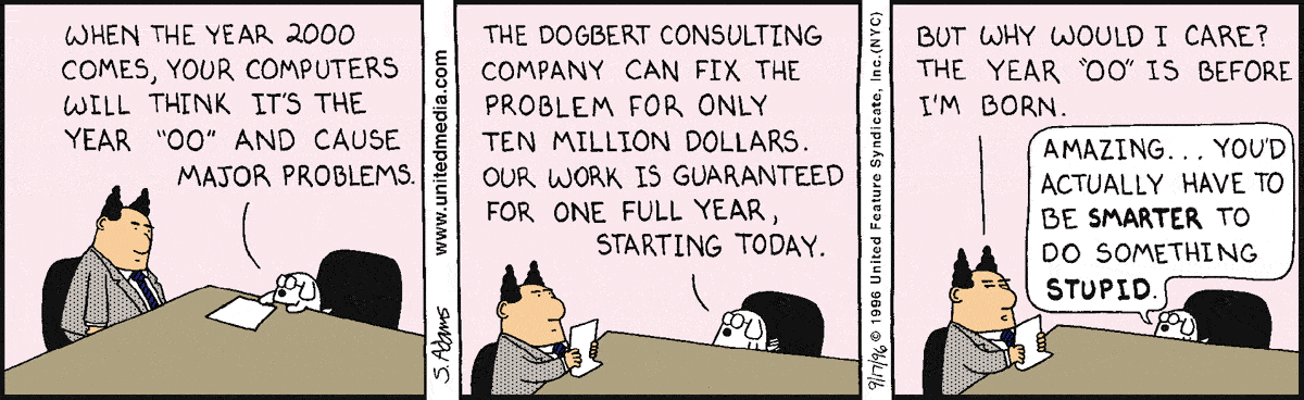 Dilbert Cartoon